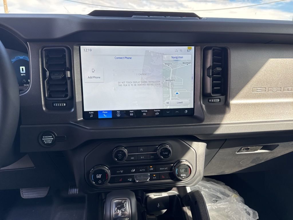 New 2025 Ford Bronco Big Bend w/ Black Diamond Package image 18