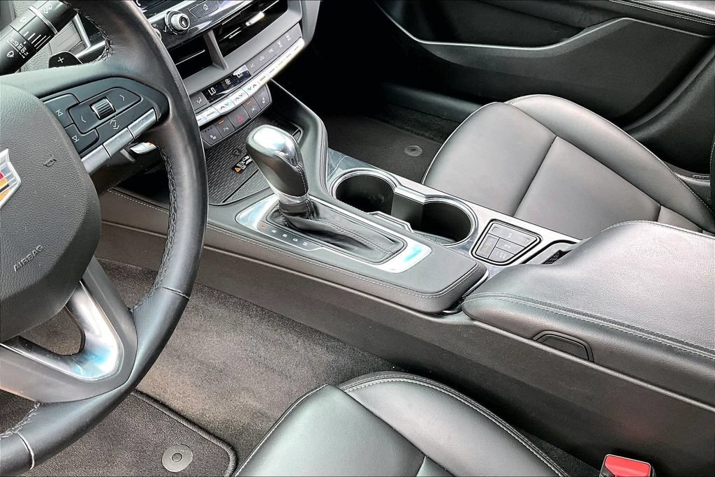 Certified 2023 Cadillac CT4 Luxury w/ Cold Weather Package RWD image 14