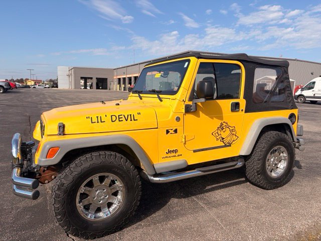 Used 2006 Jeep Wrangler X AWD/4WD image 1