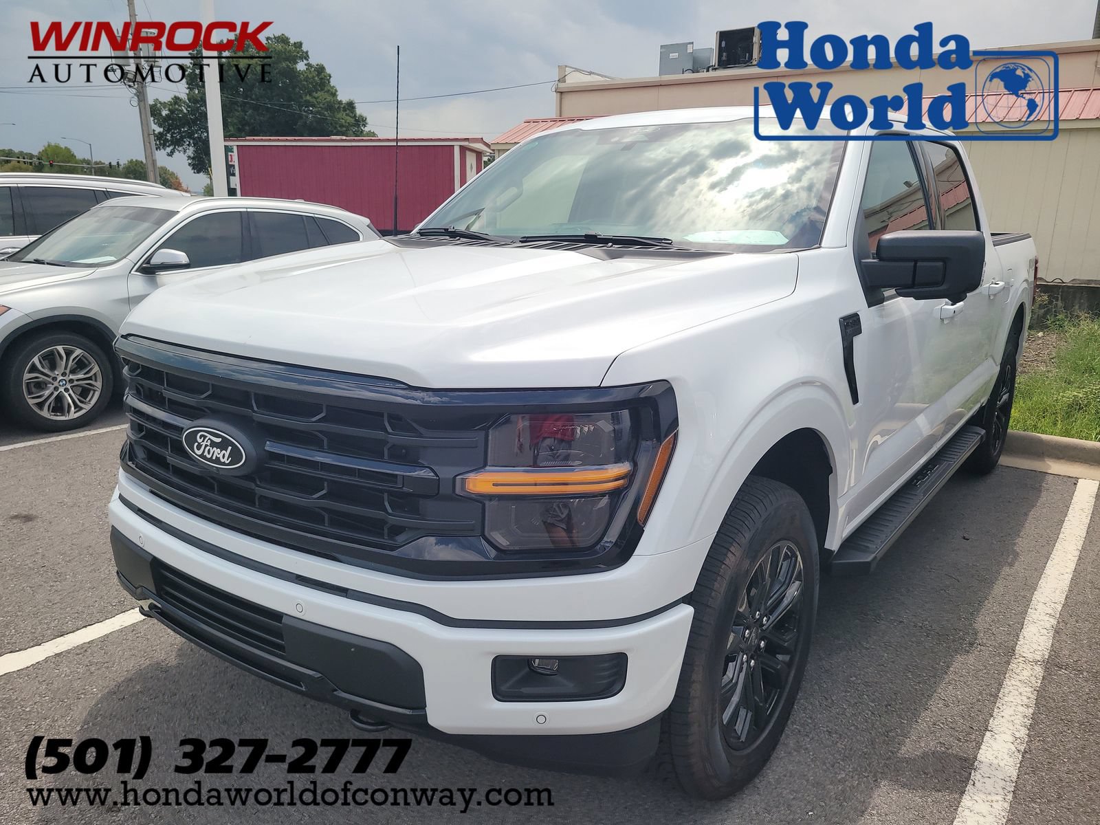 Used 2026 Ford F150 XLT w/ Equipment Group 302A MID AWD/4WD image 1