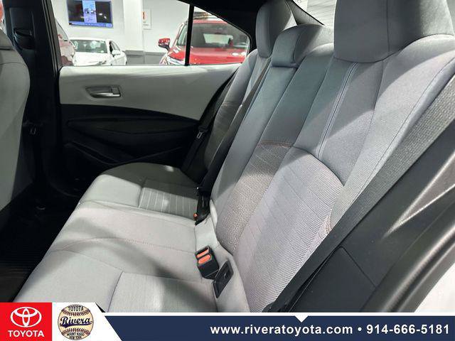 Certified 2025 Toyota Corolla FX w/ Convenience Package FWD image 15