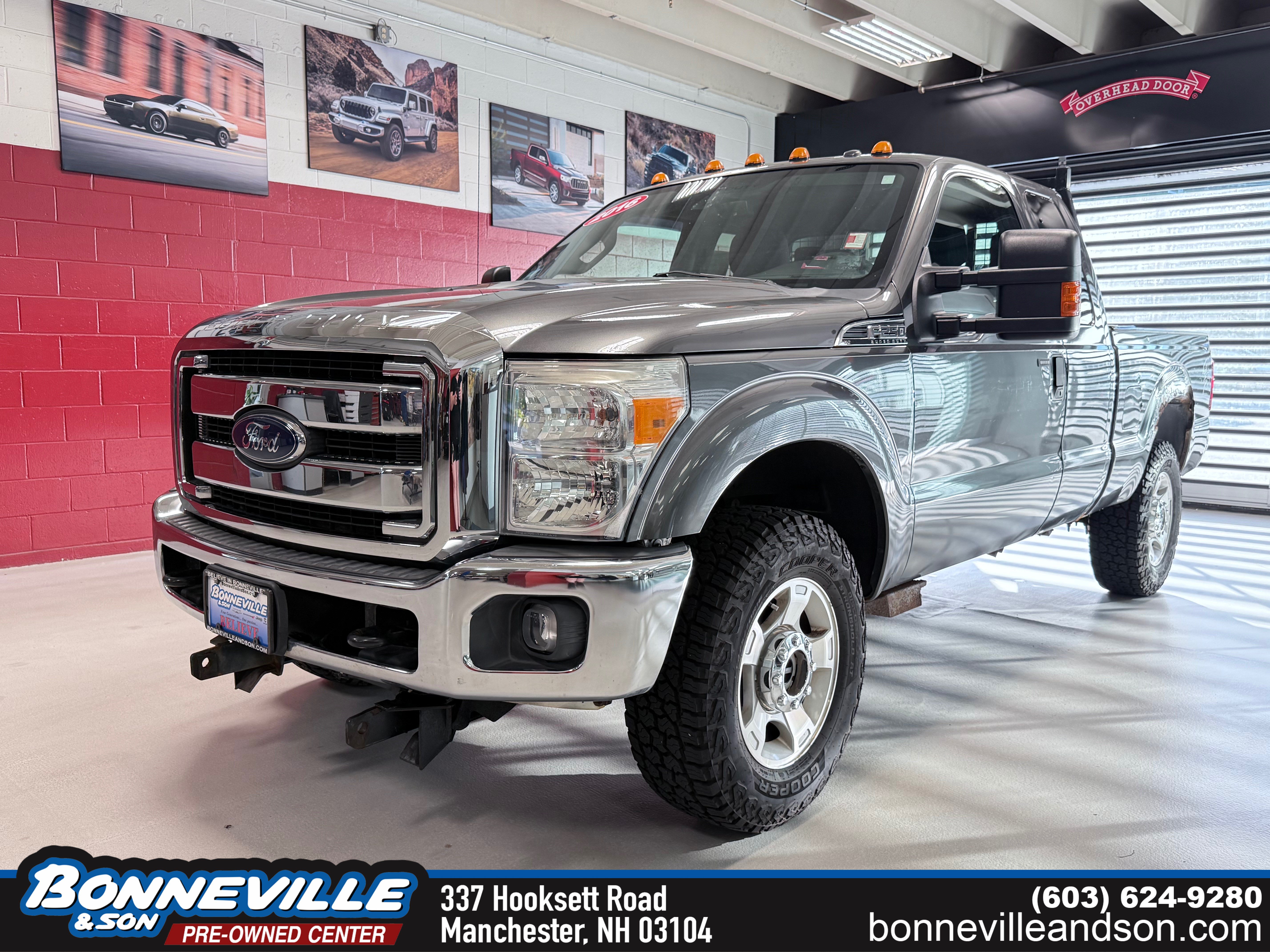 Used 2016 Ford F250 XLT w/ XLT Value Package AWD/4WD image 1