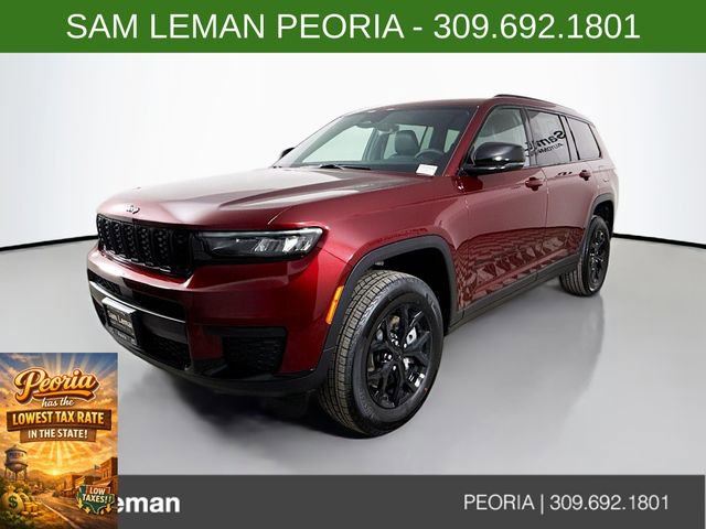 New 2025 Jeep Grand Cherokee L Altitude image 3
