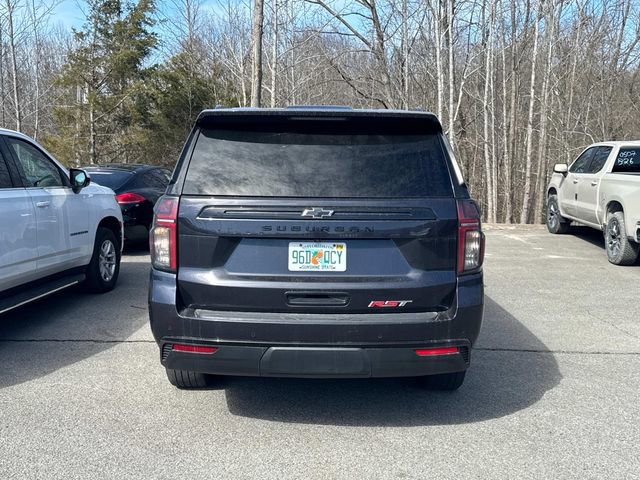 Certified 2024 Chevrolet Suburban RST image 5