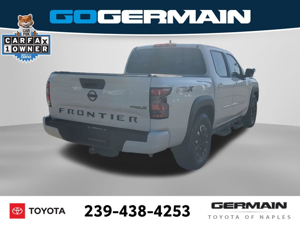 Used 2023 Nissan Frontier Pro-X w/ Tow Package image 10