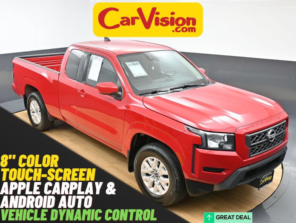 Used 2022 Nissan Frontier SV