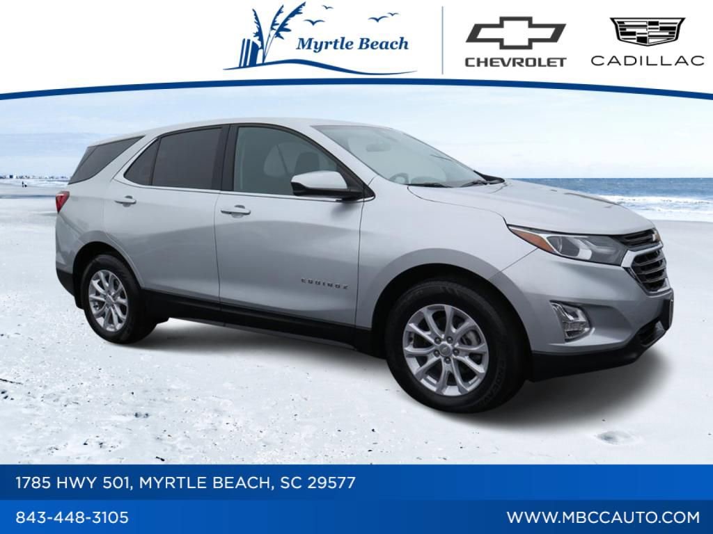 Used 2020 Chevrolet Equinox LT image 1