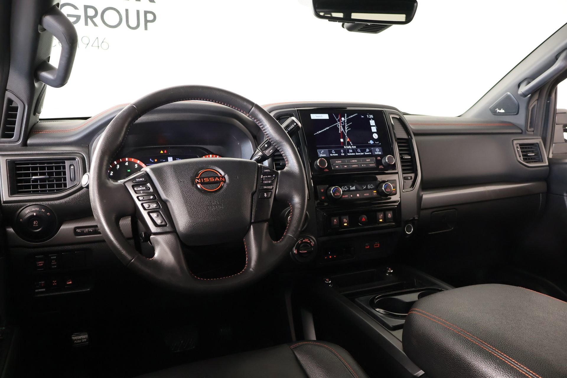 Used 2023 Nissan Titan PRO-4X w/ Pro-4x Convenience Package image 2