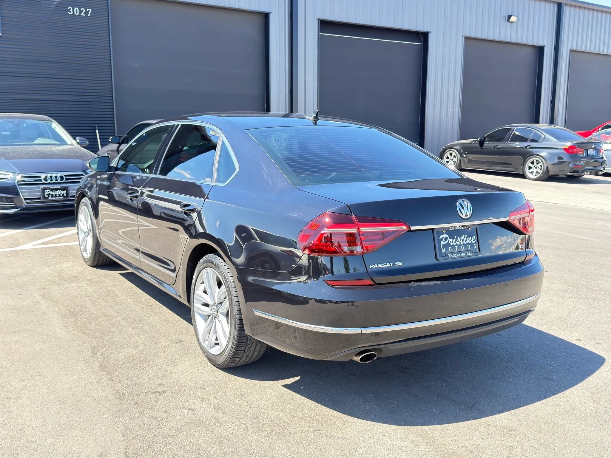 Used 2017 Volkswagen Passat 1.8T SE FWD image 5