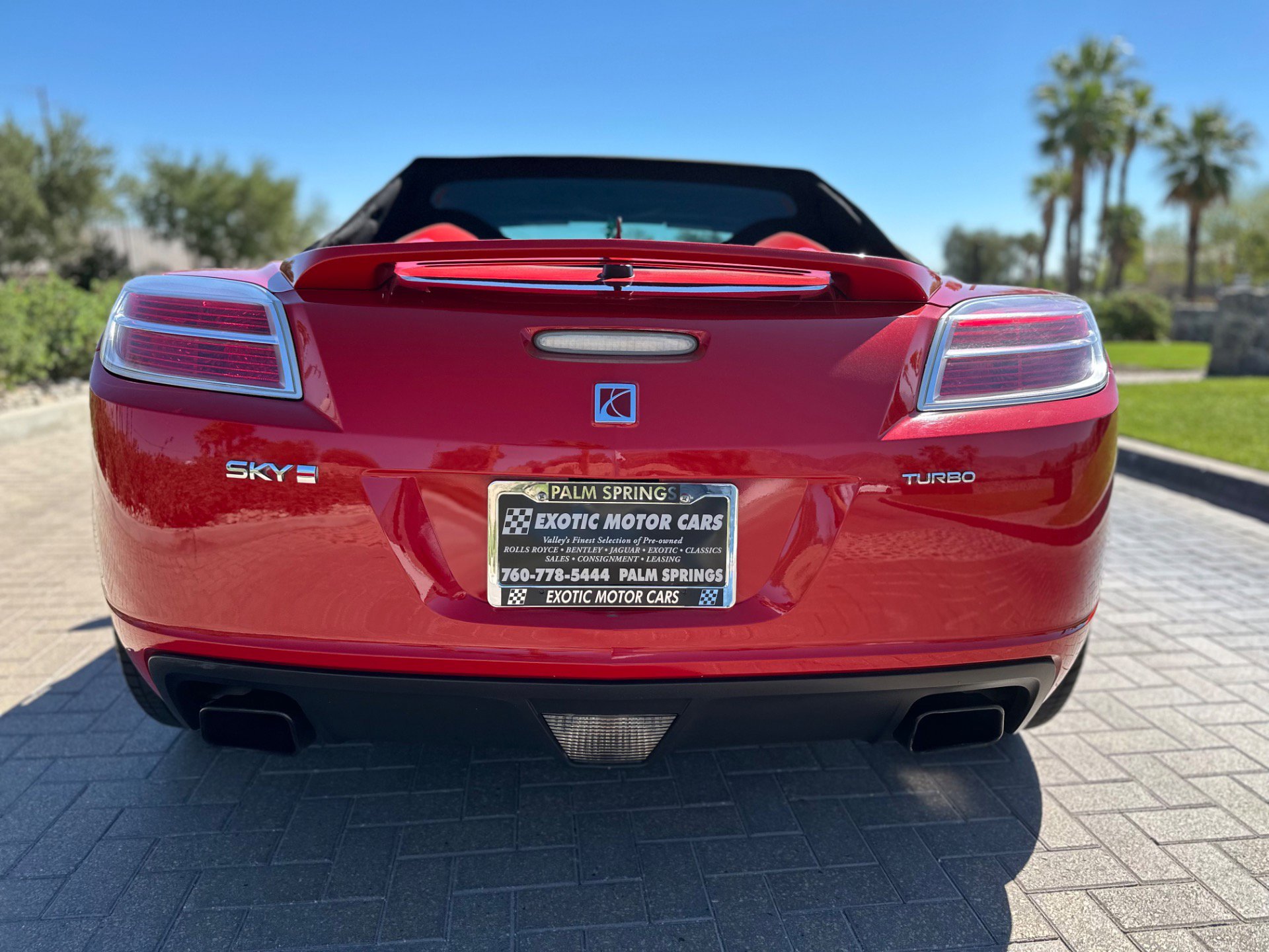 Used 2008 Saturn Sky Red Line RWD image 9