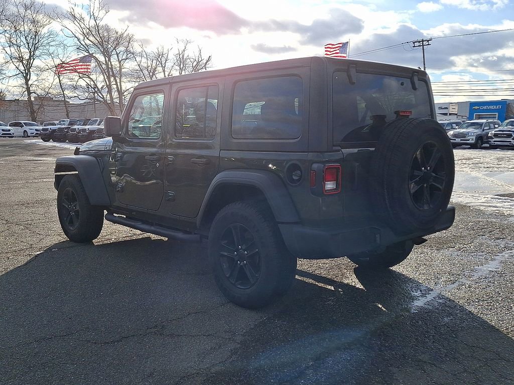 Used 2022 Jeep Wrangler Unlimited Sport image 7