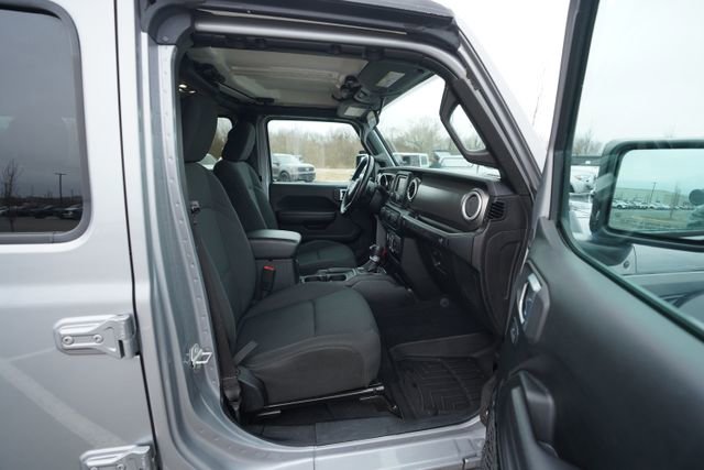 Used 2020 Jeep Wrangler Unlimited Sport S image 19