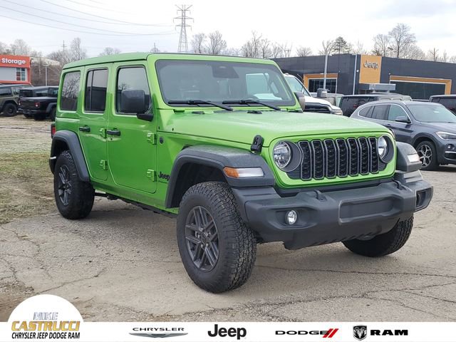 New 2025 Jeep Wrangler Sport S image 1