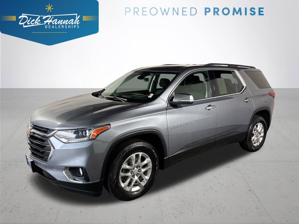 Used 2021 Chevrolet Traverse LT image 1