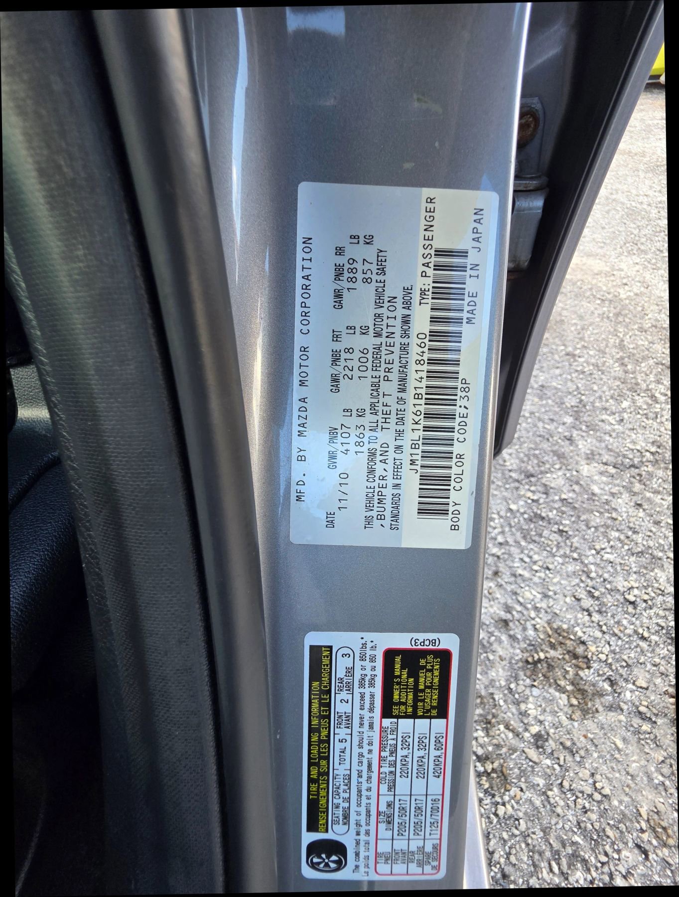 Used 2011 MAZDA MAZDA3 s Sport image 23