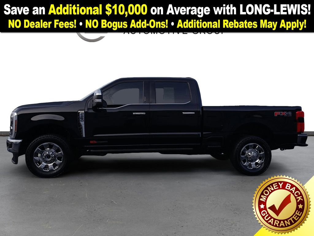 Used 2024 Ford F250 King Ranch w/ Chrome Package image 2