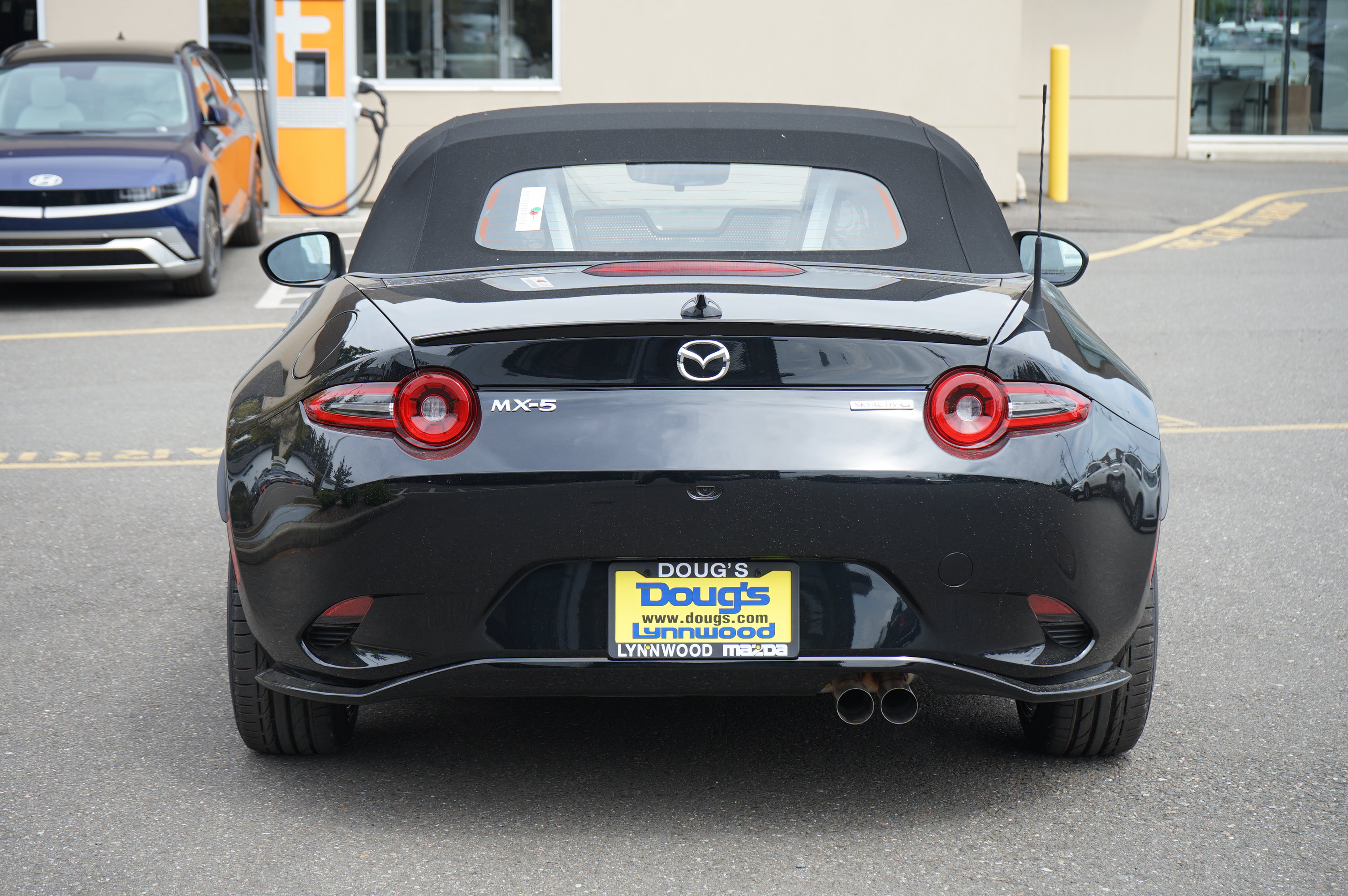 New 2026 MAZDA MX-5 Miata Club RWD image 5