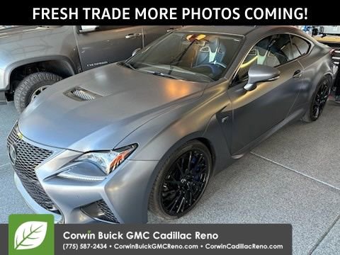 Used 2019 Lexus RC F w/ 10th Anniversary Package RWD image 1