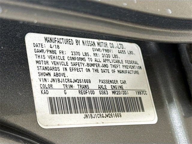 Used 2018 Nissan Rogue Sport SV w/ SV Technology Package image 32