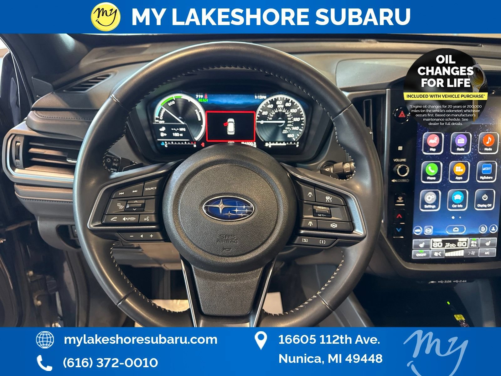 Certified 2025 Subaru Forester Limited AWD/4WD image 17