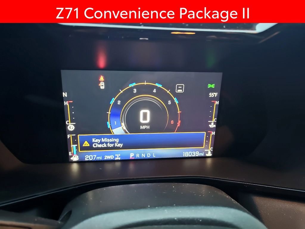 Used 2023 Chevrolet Colorado Z71 w/ Z71 Convenience Package 2 AWD/4WD image 9