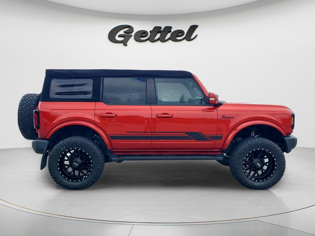 Used 2022 Ford Bronco Outer Banks image 3