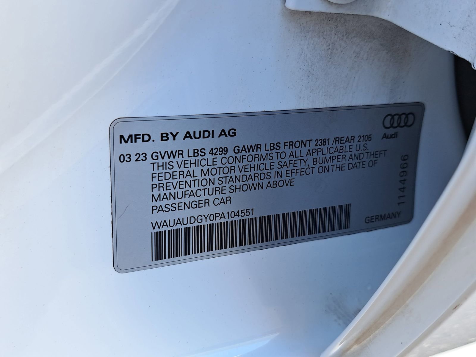 Used 2023 Audi A3 2.0T Premium w/ Convenience Package image 38