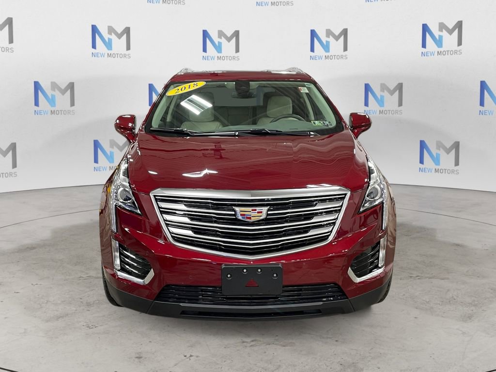 Used 2018 Cadillac XT5 Luxury w/ Driver Awareness Package image 8