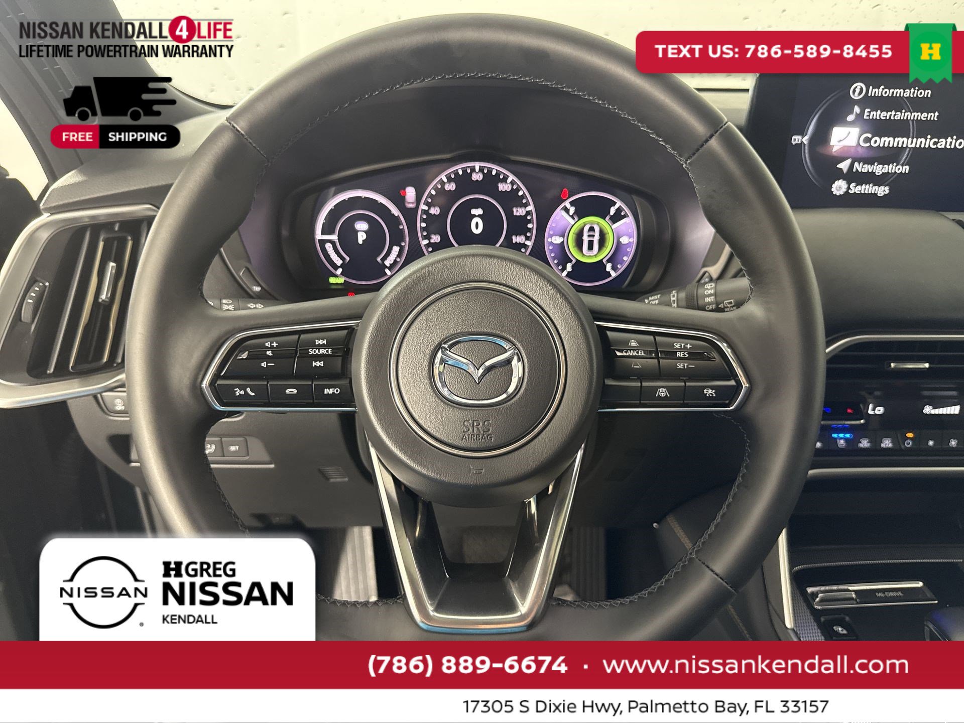 Used 2025 MAZDA CX-90 Plug-In Hybrid w/ Premium Plus image 18