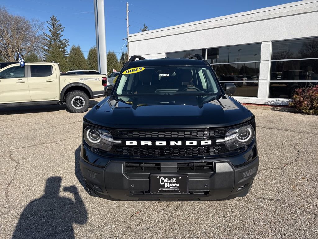 New 2025 Ford Bronco Sport Outer Banks w/ Outer Banks Tech Package+ AWD/4WD image 5