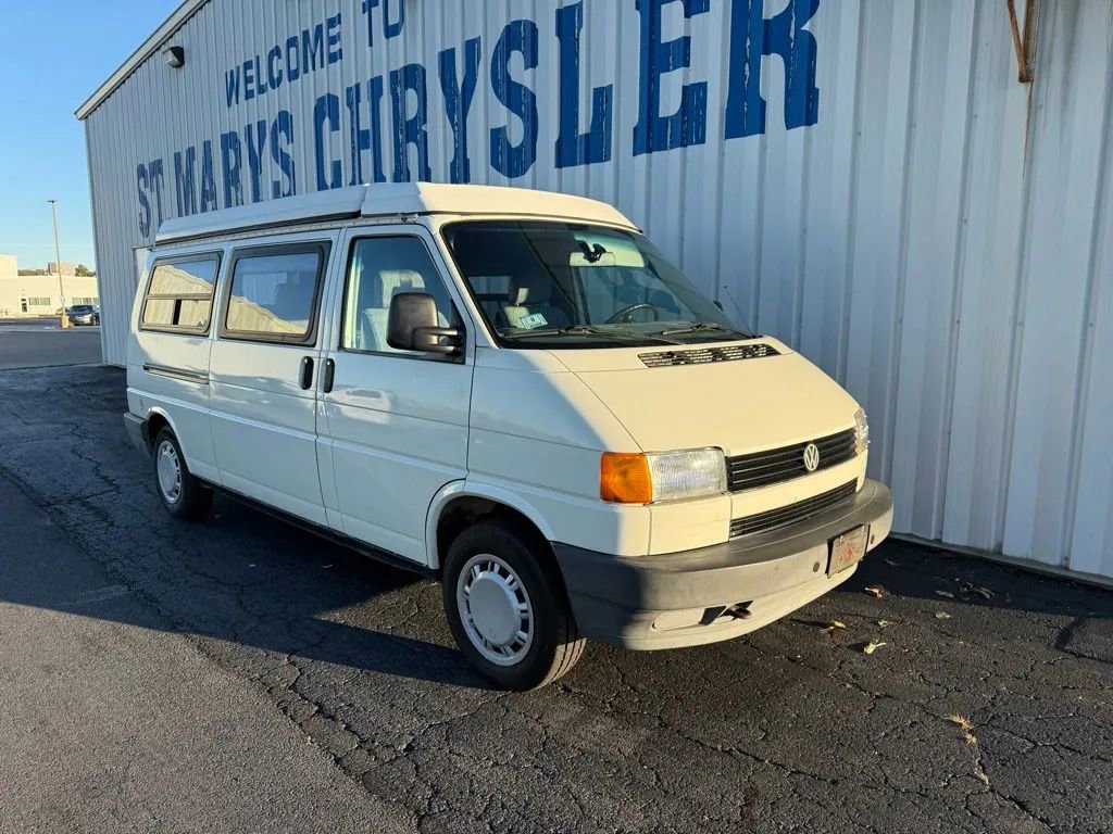 Used 1995 Volkswagen Eurovan Camper