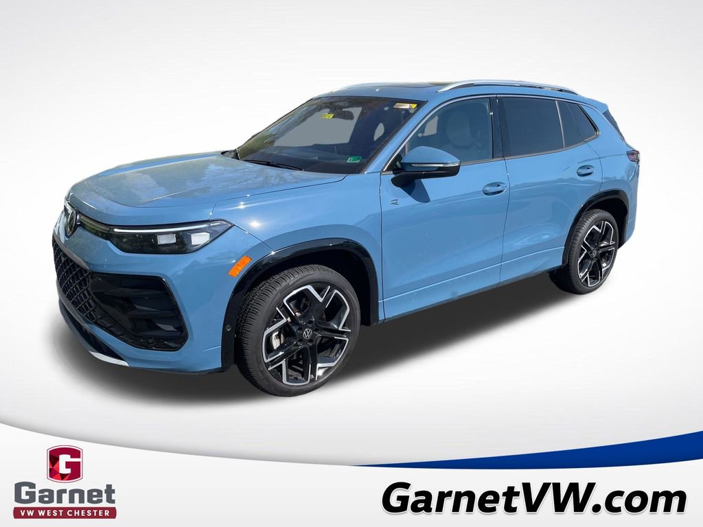 Used 2025 Volkswagen Tiguan SEL R-Line