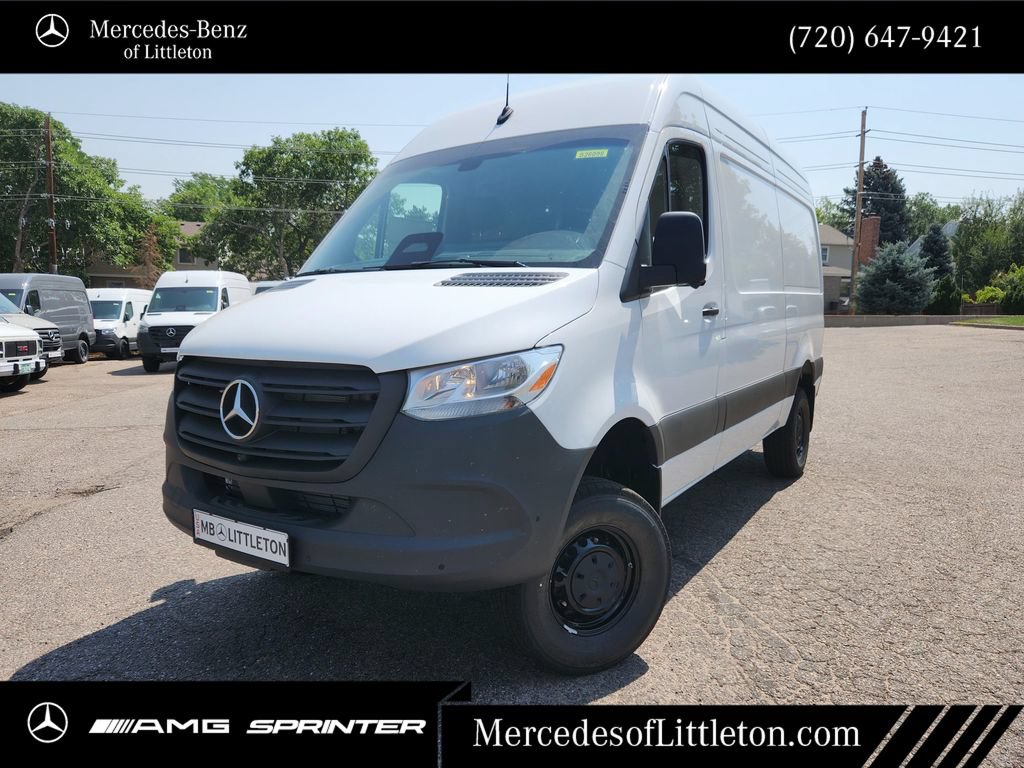 New 2026 Mercedes-Benz Sprinter 2500