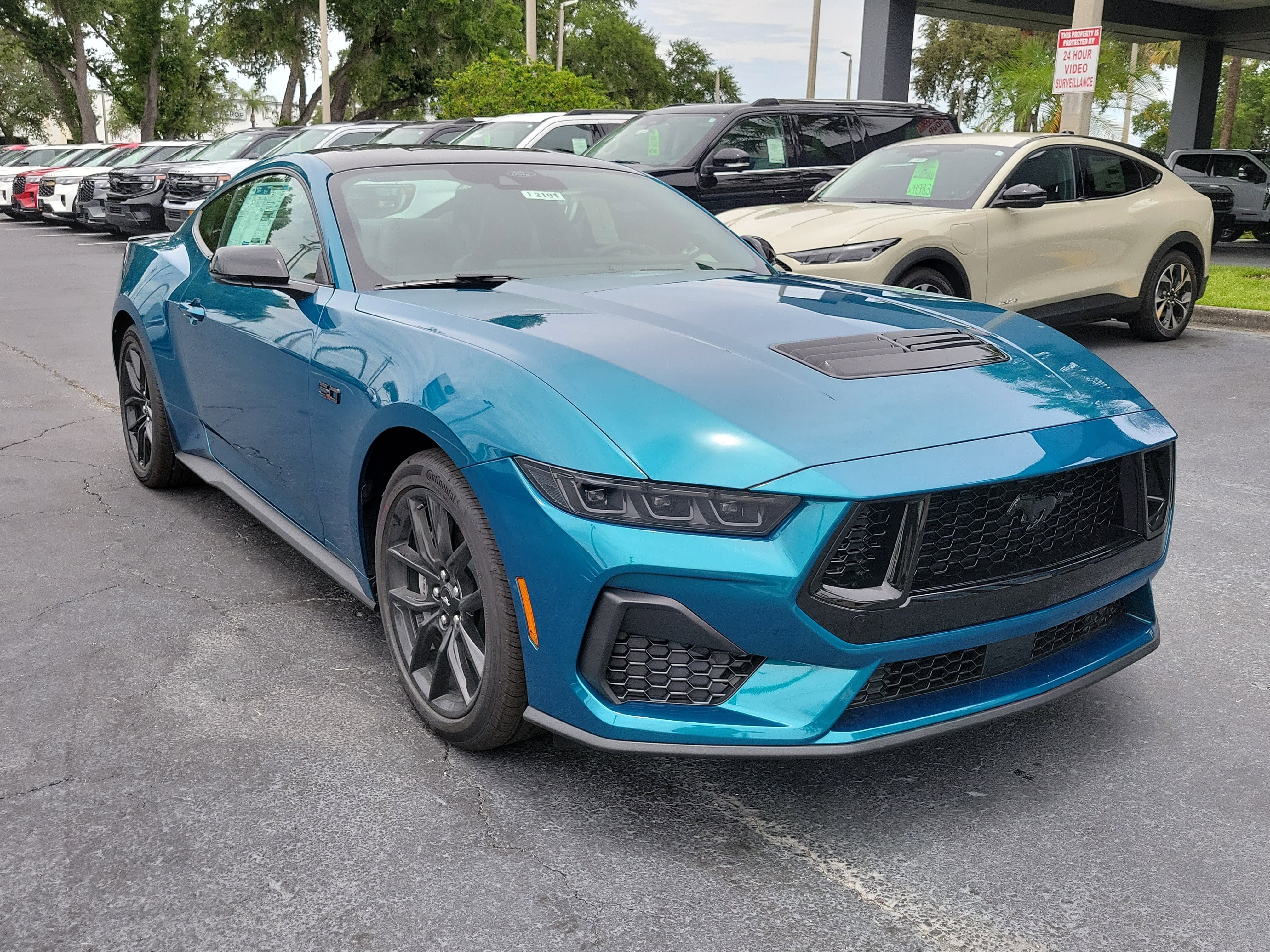 New 2026 Ford Mustang GT Premium RWD image 2