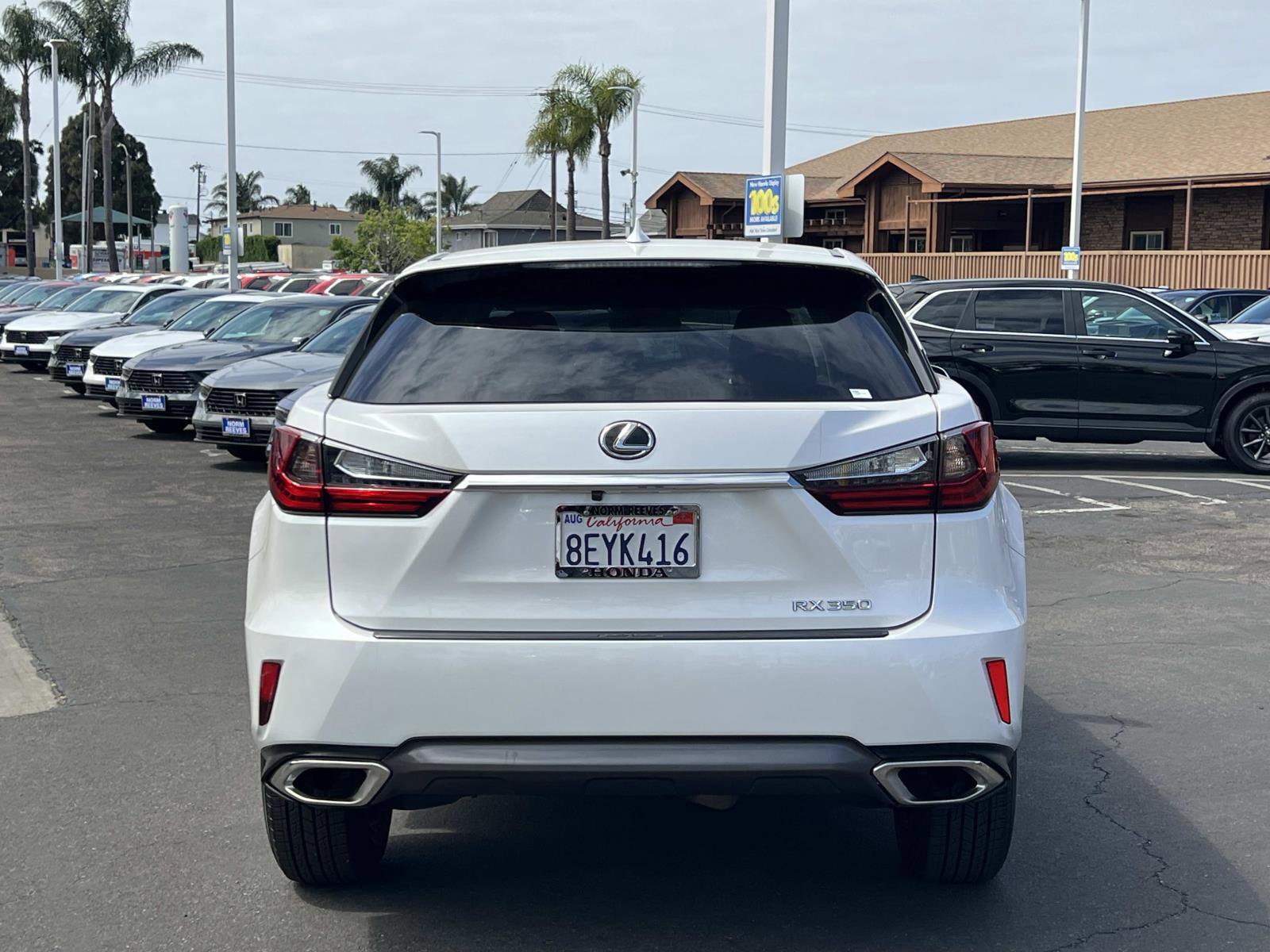 Used 2018 Lexus RX 350 FWD w/ Accessory Package image 24