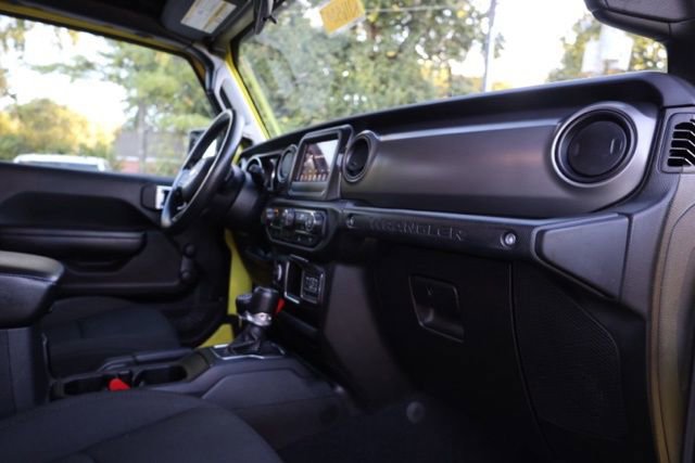 Used 2022 Jeep Wrangler Unlimited Sport image 37