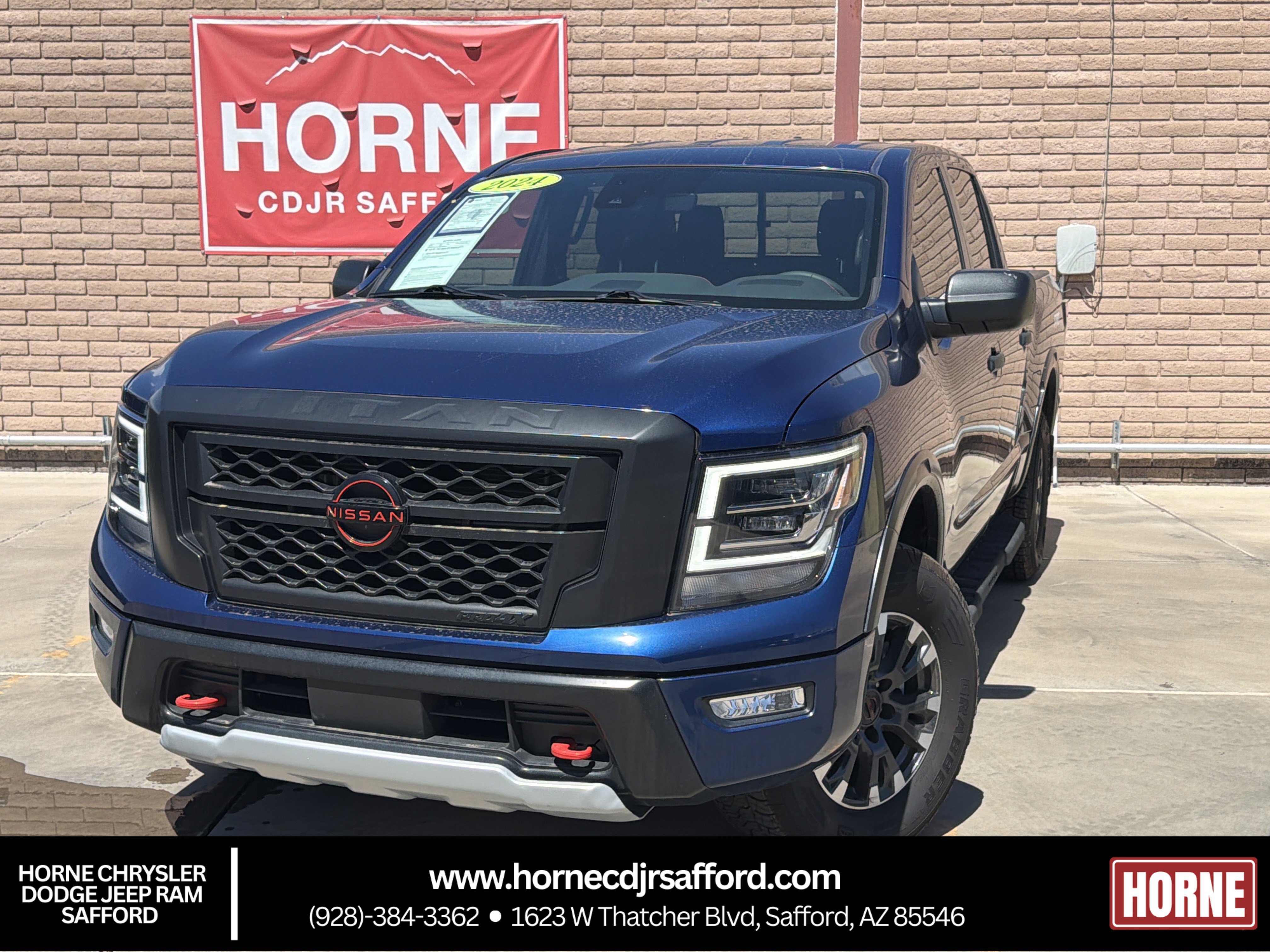 Used 2024 Nissan Titan PRO-4X w/ Off Road Protection Package
