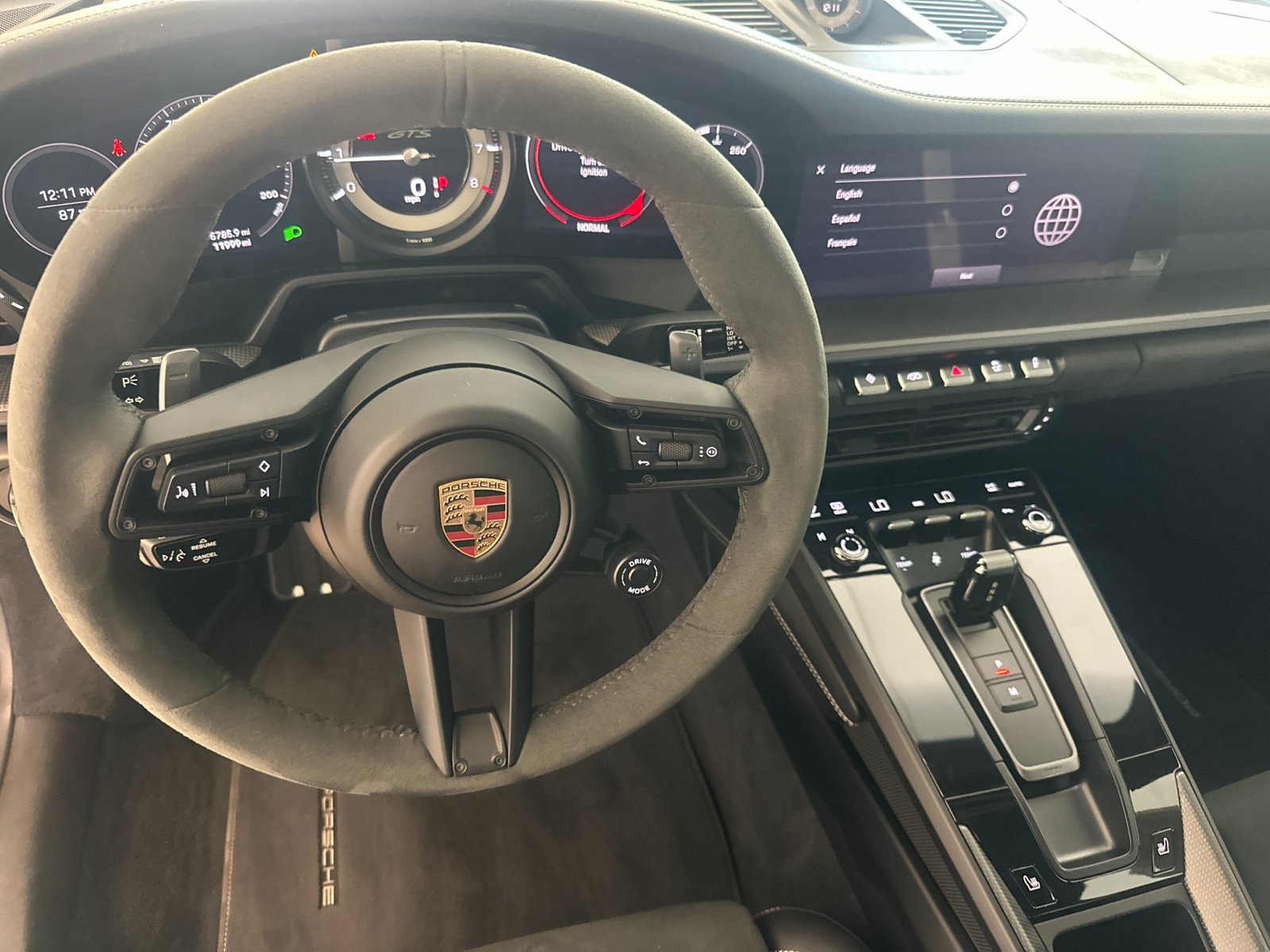 Certified 2024 Porsche 911 Carrera GTS RWD image 12