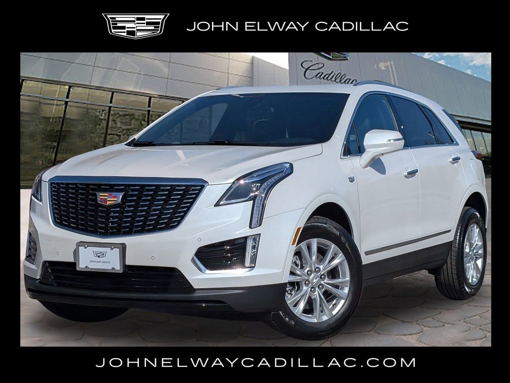 New 2026 Cadillac XT5 Luxury AWD/4WD video 1
