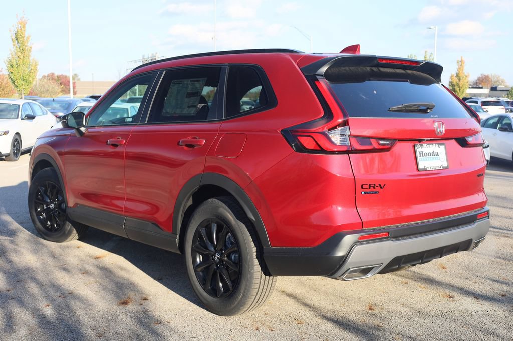 New 2026 Honda CR-V Sport image 4
