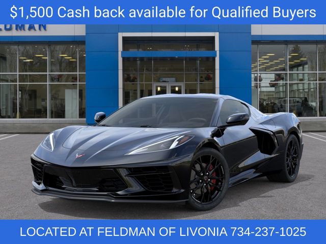 New 2027 Chevrolet Corvette Stingray Coupe w/ Battery Protection Package RWD image 6