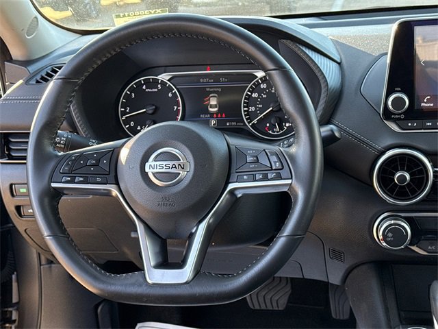 Certified 2022 Nissan Sentra SV w/ Trunk Package image 13