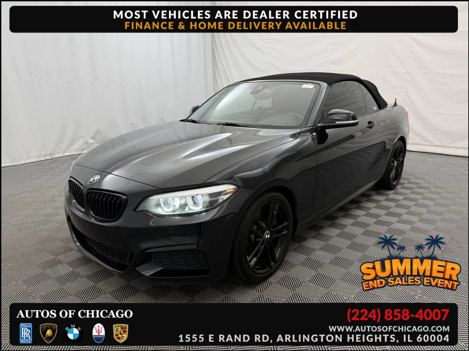 Used 2020 BMW M240i Convertible w/ Premium Package