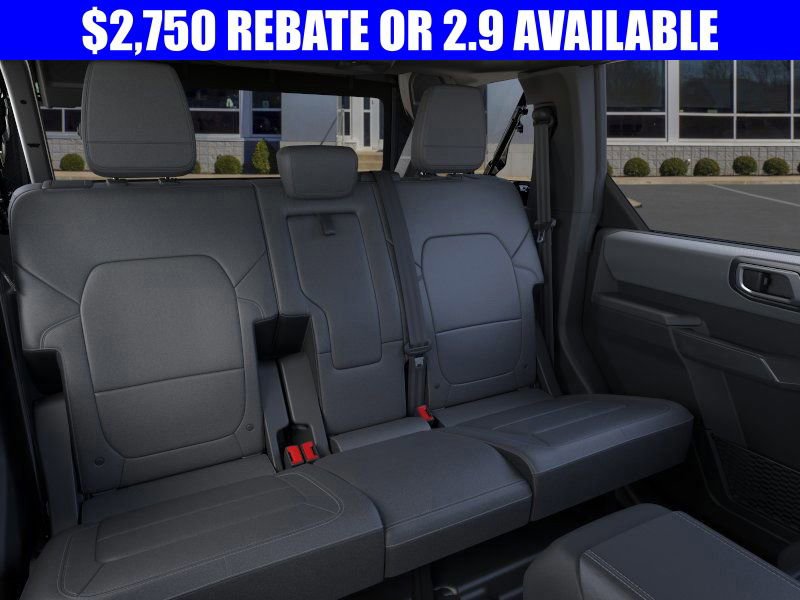 New 2025 Ford Bronco Big Bend w/ Black Diamond Package image 11