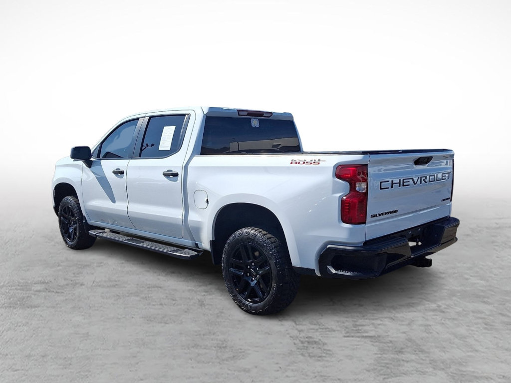 Used 2023 Chevrolet Silverado 1500 Custom Trail Boss w/ LPO, Dark Essentials Package image 3
