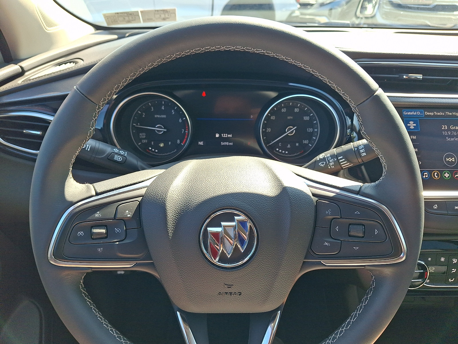 Used 2023 Buick Encore GX Select w/ Safety Package II FWD image 19