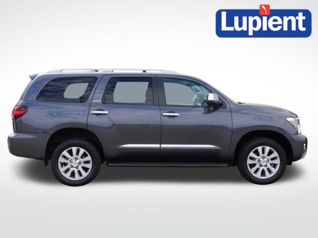 Used 2019 Toyota Sequoia Platinum AWD/4WD image 2