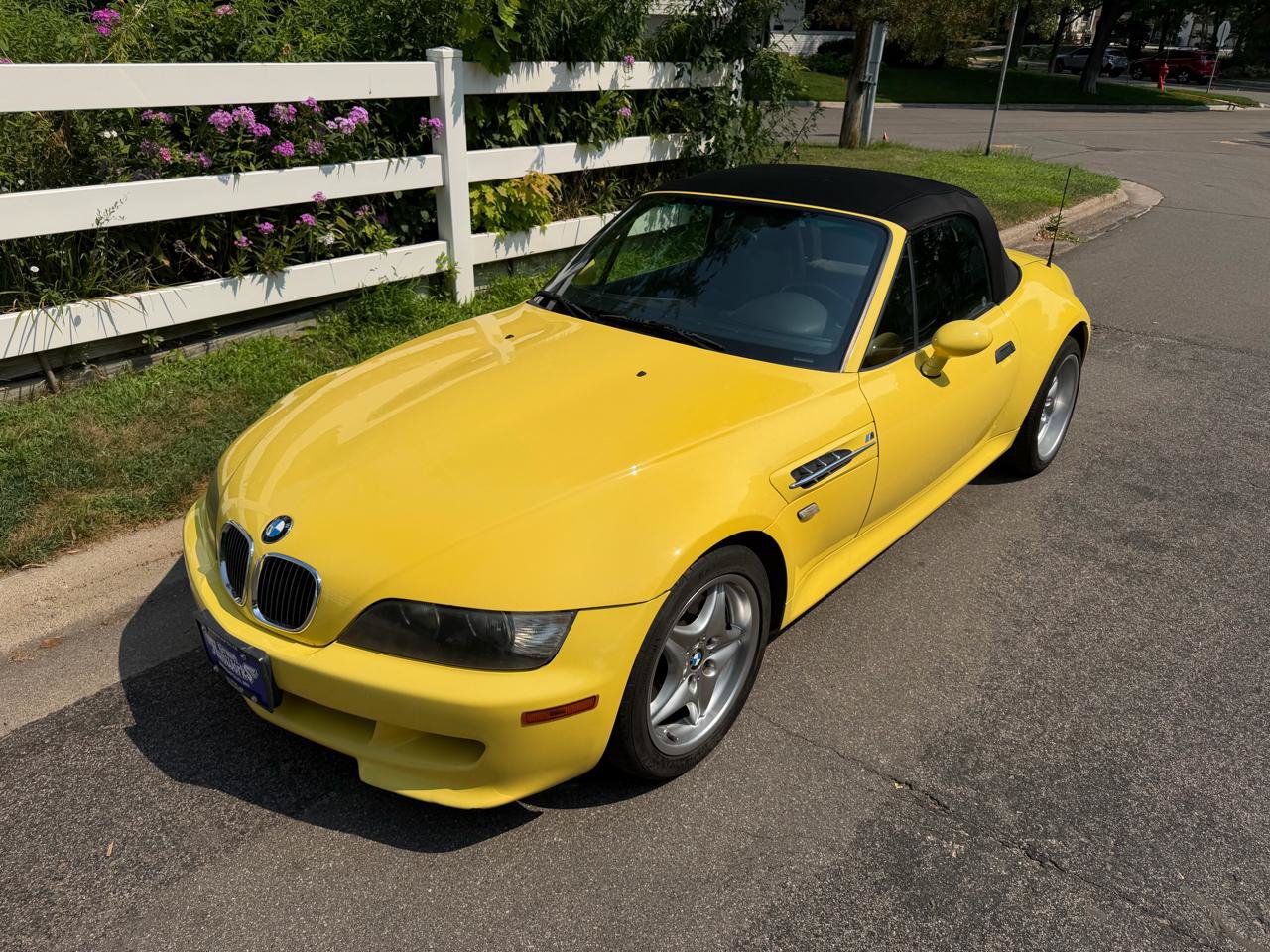 Used 2000 BMW M Roadster RWD image 19