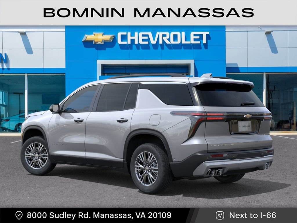 New 2026 Chevrolet Traverse LT AWD/4WD image 4