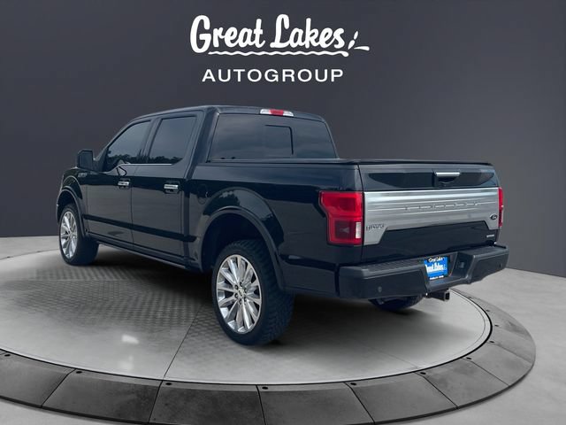 Used 2018 Ford F150 Limited w/ Trailer Tow Package AWD/4WD image 3